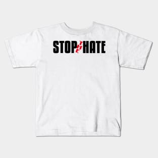 Stop the Hate Kids T-Shirt